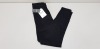 25 X BRAND NEW MISS SELFRIDGE BLACK DENIM JEANS SIZE 8 RRP £34.00 (TOTAL RRP £850.00)