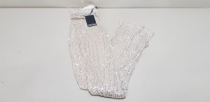 24 X BRAND NEW PIECES SEQUENED PANTS SIZE SMALL RRP £35.00 (TOTAL RRP £840.00)