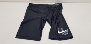 25 X BRAND NEW NIKE BLACK SHORTS SIZE XL