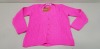 16 X BRAND NEW UNIQUE21 PINK RIBBED CARDIGANS UK SIZE 10