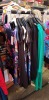 18 PIECE MIXED CLOTHING LOT CONTAINING POMODORO FLOWER DETAILED SLEEVELESS TOPS, SILVIAN HEACH GREEN DRESSES AND A WALL DRESS ETC