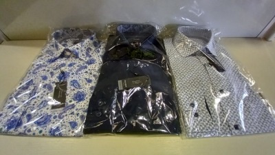 20 X BRAND NEW MENS DESIGNER BUTTON SHIRTS IN VARIOUS STYLES AND SIZES I.E OLYMP