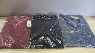 22 X BRAND NEW OLYMP SWEATERS AND JUMPERS IN VARIOUS STYLES AND SIZES