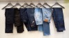 7 X BRAND NEW G STAR RAW JEANS IN VARIOUS SIZES