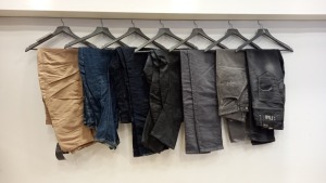 7 X BRAND NEW G STAR RAW JEANS IN VARIOUS SIZES