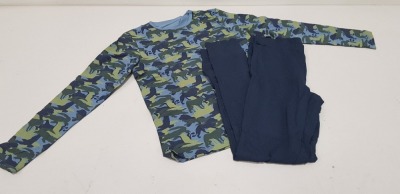 33 X BRAND NEW NAME IT CAMOFLAUGE PYJAMA SETS AGE 7-8 YEARS AND 11-12 YEARS