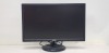 5 X ASUS 21.5 LCD MONITORS WITH POWER LEADS MODEL NUMBER VP228