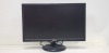 5 X ASUS 21.5 LCD MONITORS WITH POWER LEADS MODEL NUMBER VP228