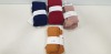 30 X BRAND NEW HAPPYOLOGY BABY / KIDS RIBBED COTTON TIGHTS IN RED, GREY, MUSTARD AND PINK IN VARIOUS SIZES