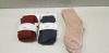 100 X BRAND NEW HAPPYOLOGY KIDS SOCKS AND TIGHTS LOT CONTAINING HAPPYOLOGY TIGHTS AND SOCKS IN GREY, MAROON, AND PINK ETC