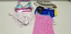 65 X BRAND NEW JOHN LEWIS MIXED KIDS CLOTHING LOT CONTAINING JOHN LEWIS SWIMMING BREIFS, HAPPYOLOGY BUCKET HATS, JOHN LEWIS BOW TIES AND HAPPYOLOGY BONNET HAT ETC