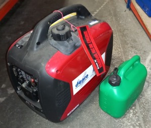 SENCI SC2000i INVERTOR PETROL GENERATOR WITH A 5L PETROL CAN