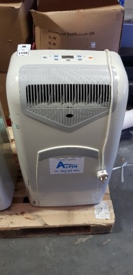 1 X PORTABLE AIR CONDITIONING UNIT MODEL NUMBER - KY-35