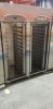 1 X STAINLESS STEEL DOUBLE DOOR FOSTER FRIDGE - 2