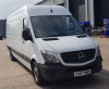 WHITE MERCEDES SPRINTER. ( DIESEL ) Reg : CK67 BWV, Mileage : 94,949 Details: FIRST REGISTERED 30/9/2017 2 X KEYS 2143CC NO LOG BOOK MOT UNTIL 20/1/2023