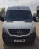 WHITE MERCEDES SPRINTER. ( DIESEL ) Reg : CK67 BWV, Mileage : 94,949 Details: FIRST REGISTERED 30/9/2017 2 X KEYS 2143CC NO LOG BOOK MOT UNTIL 20/1/2023 - 6