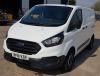 WHITE FORD TRANSIT CUSTOM 300 BASE. ( DIESEL ) Reg : BP18 VZR, Mileage : 71,650 Details: FIRST REGISTERED 13/7/2018 2 X IGNITION KEYS + 3 VAN LOCK KEYS WITH LOG BOOK MOT UNTIL 13/7/2022 ENGINE SIZE: 1995CC - 2