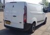 WHITE FORD TRANSIT CUSTOM 300 BASE. ( DIESEL ) Reg : BP18 VZR, Mileage : 71,650 Details: FIRST REGISTERED 13/7/2018 2 X IGNITION KEYS + 3 VAN LOCK KEYS WITH LOG BOOK MOT UNTIL 13/7/2022 ENGINE SIZE: 1995CC - 4