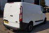 WHITE FORD TRANSIT CUSTOM 270 ECO TECH. ( DIESEL ) Reg : YP65 VGN, Mileage : 93,455 Details: FIRST REGISTERED 30/10/2015 2 X IGNITION KEYS + 3 VAN LOCK KEYS WITH LOG BOOK MOT UNTIL 26/9/2022 ENGINE SIZE: 2198CC - 4