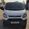 WHITE FORD TRANSIT CUSTOM 270 ECO TECH. ( DIESEL ) Reg : YP65 VGN, Mileage : 93,455 Details: FIRST REGISTERED 30/10/2015 2 X IGNITION KEYS + 3 VAN LOCK KEYS WITH LOG BOOK MOT UNTIL 26/9/2022 ENGINE SIZE: 2198CC - 6