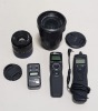 5 PC MISC PHOTOGRAPHY IE. SONY FE 4/24-70 CAMERA LENS, SONY LOXIA 2/20 CAMERA LENS, TIMER SWITCH RST-7001, PIXEL PRO TW-283 WIRELESS REMOTE CONTROL, PIXEL PRO WIRELESS REMOTE CONTROL TW-283RX.