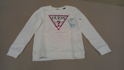 20 X BRAND NEW GUESS SWEATSHIRTS - SIZE UK 12 RRP €34.90