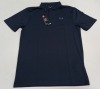 14 X BRAND NEW UNDER ARMOUR (GOLF) PERFOMANCE POLO 2.0 - SIZE SMALL RRP £34.99