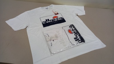 20 X BRAND NEW ELLESSE T-SHIRTS - SIZE 5XL