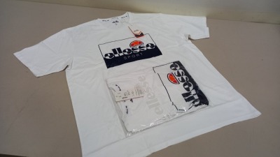 20 X BRAND NEW ELLESSE T-SHIRTS - SIZE 4XL