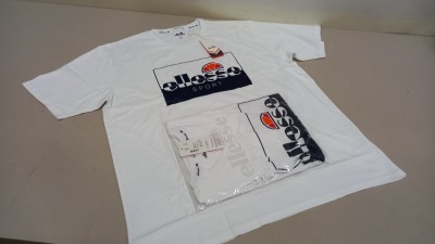 20 X BRAND NEW ELLESSE T-SHIRTS - SIZE 3XL