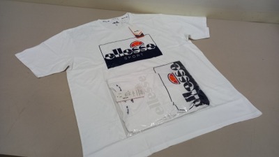 20 X BRAND NEW ELLESSE T-SHIRTS - SIZE 1XL