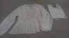 20 X BRAND NEW JACQUELINE DE YONG TRINITY LACE BLOUSE - SIZE UK 10 RRP £16.00