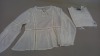 20 X BRAND NEW JACQUELINE DE YONG TRINITY LACE BLOUSE - SIZE UK 8 RRP £16.00