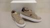 8 X BRAND NEW SIKSILK BEIGE GHOST TRAINERS - SIZED UK11 & UK6