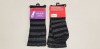 28 X PACKS OF 3 SPANX VINTAGE STRIPE SWEATER KNEE SOCKS IN REGULAR SIZES