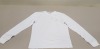 13 X BRAND NEW JACK WILLS BAINSWORTH LONG SLEEVED T SHIRTS IN WHITE SIZE MEDIUM