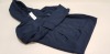 5 X BRAND NEW SUPERDRY NAVY ZIP UP HOODED JACKETS SIZE 3XL