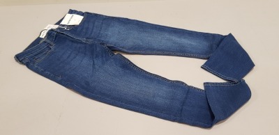 15 X BRAND NEW TOP MAN STRETCH SKINNY JEANS SIZE 32/32 AND 25/32