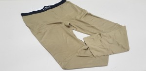 16 X BRAND NEW BURTON MENS WEAR KHAKI LOUNGE PANTS SIZE LARGE RRP £18.00 (TOTAL RRP £288.00)