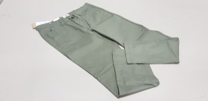 21 X BRAND NEW JACK & JONES KHAKI PANTS IN SIZE 36/32 AND 32/30