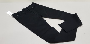 15 X BRAND NEW JACK & JONES BLACK DENIM JEANS SIZE 36/32