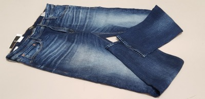 8 X BRAND NEW JACK & JONES BLUE DENIM JEANS IN VARIOUS SIZES