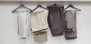 20 X BRAND NEW FARAH TROUSERS IN VARIOUS COLOURS AND SIZES