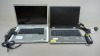 2 X LAPTOPS - TOSHIBA A9 WITH WINDOWS 10 & CHARGER PLUS DELL INSPIRON 9400 17 SCREEN & CHARGER