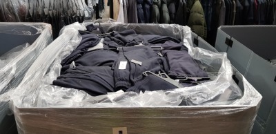 FULL PALLET CONTAINING F&F 2 PACK OF COTTON RICH NAVY JOGGERS - IN VARIOUS SIZES