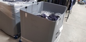 HALF PALLET CONTAINING F&F 2 PACK OF COTTON RICH NAVY JOGGERS - IN VARIOUS SIZES