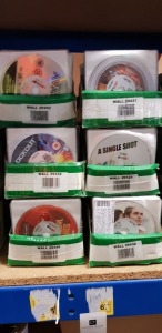 1200 PIECE MIXED DVD LOT CONTAINING AVATAR, GAME OF THRONES, ROCK OF AGES, VAMPIRE DIARES, THE BLACK SWAN AND AMERICAN PIE REUNION ETC