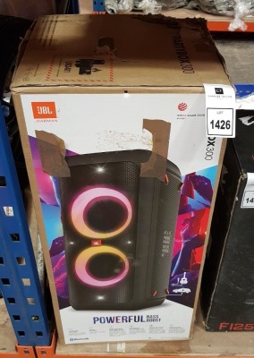 JBL BLUETOOTH POWERFUL BASS BOOST PARTY BOX 300 (IN BOX)