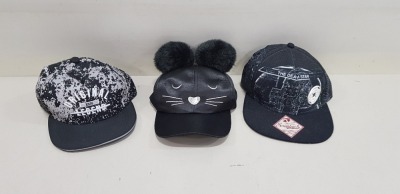 50 X BRAND NEW HATS IN VARIOUS STYLES AND SIZES