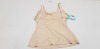 48 X BRAND NEW SPANX OPEN BUST CAMI IN NUDE - SIZE 2X (IN 2 BOXES)